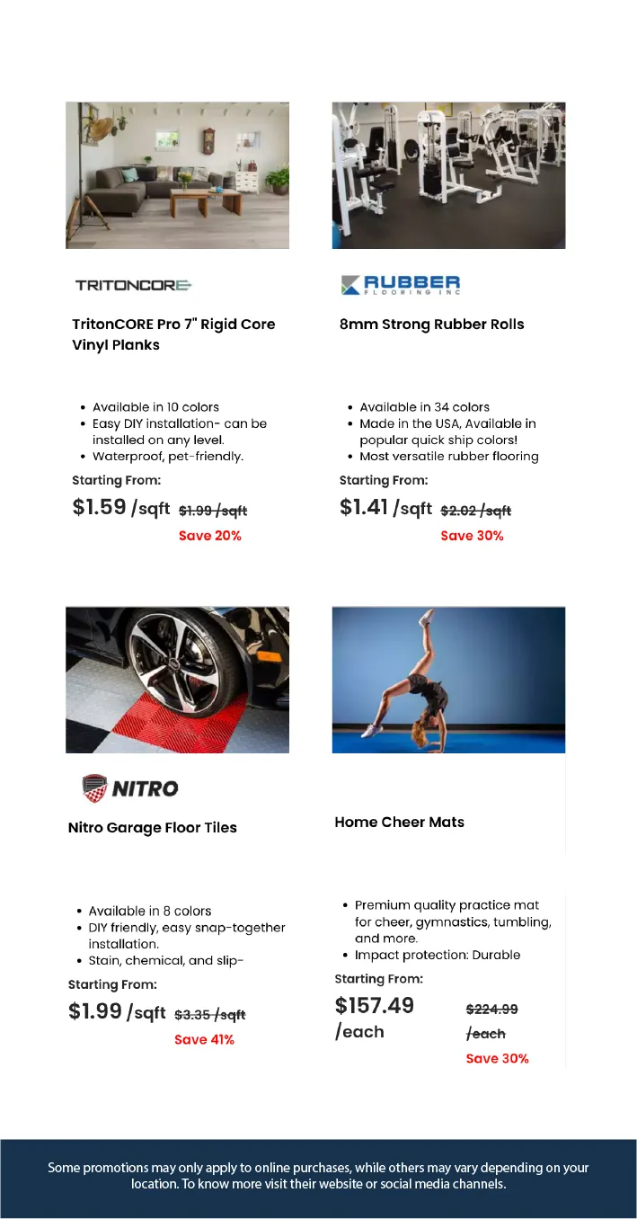 Weekly ad Flooring Inc. Deals from May 16 to May 31 2025 - Page 5