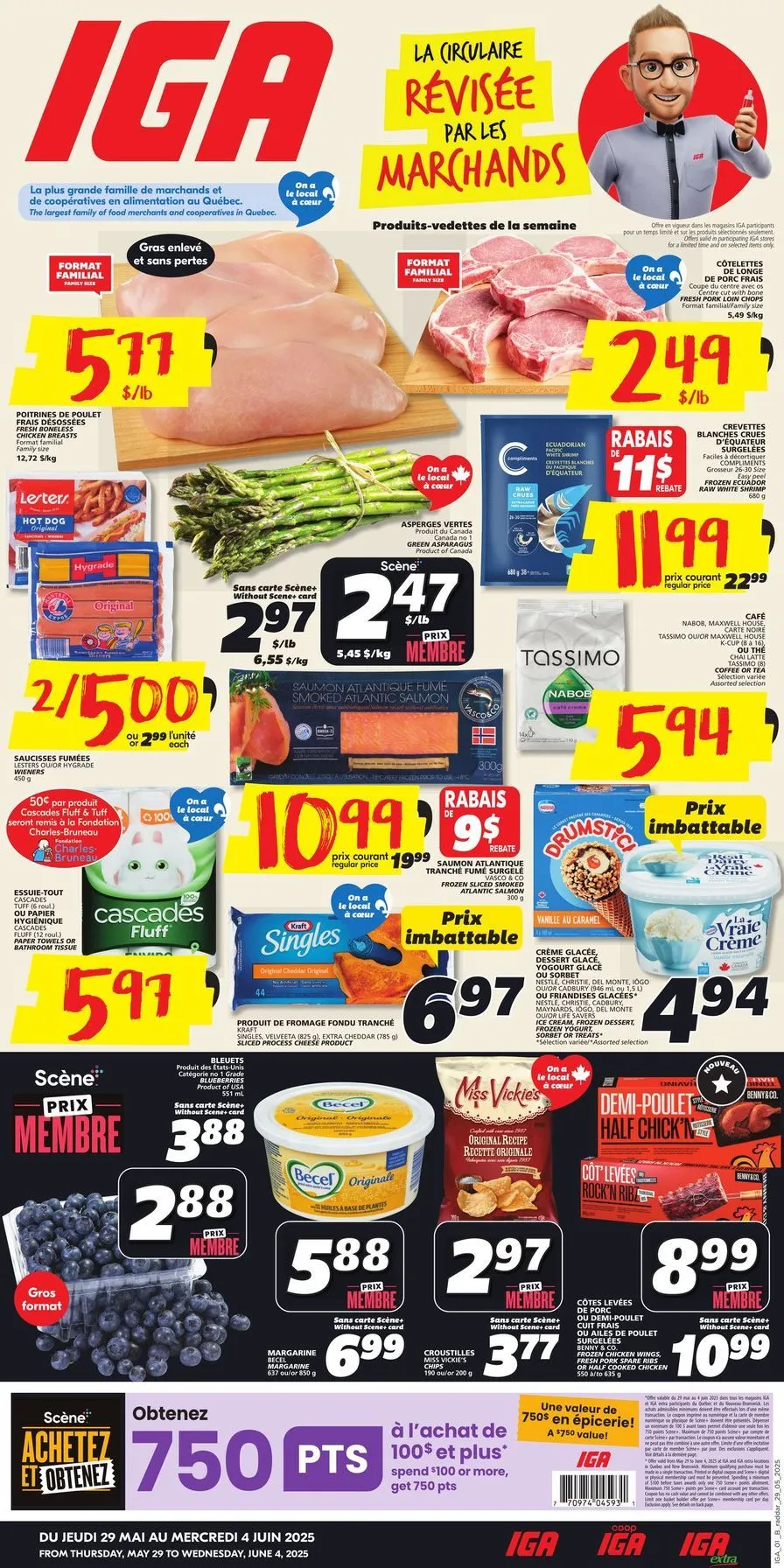 Weekly ad IGA Sales from May 29 to June 4 2025 - Page 1