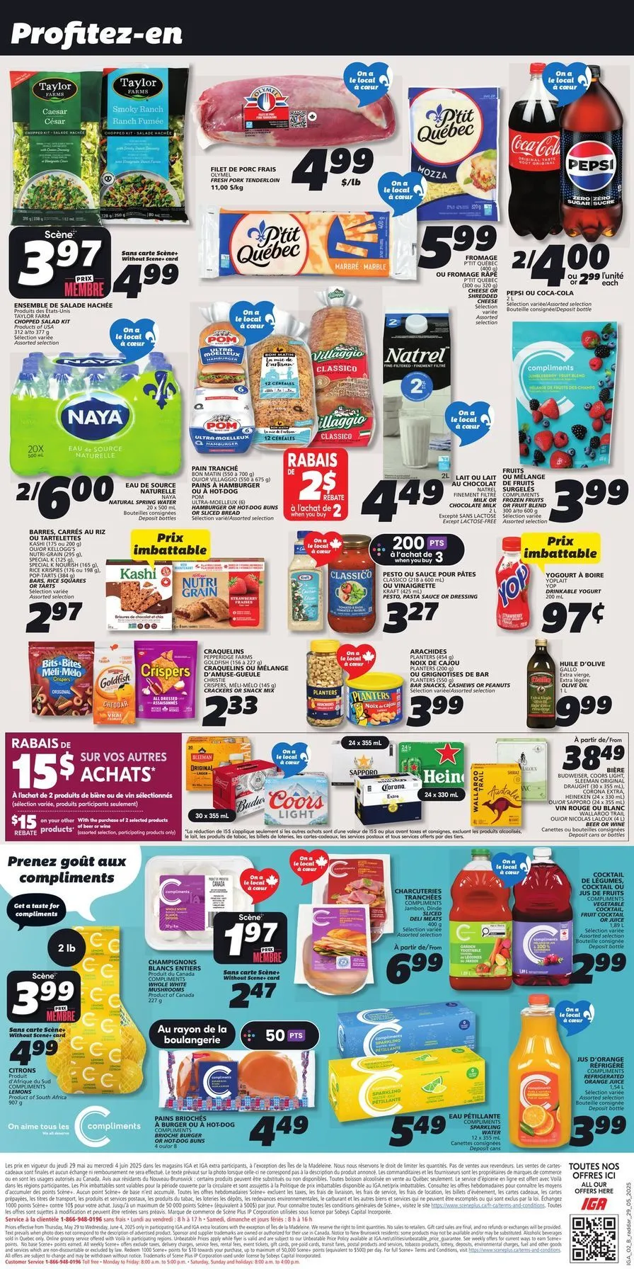 Weekly ad IGA Sales from May 29 to June 4 2025 - Page 20