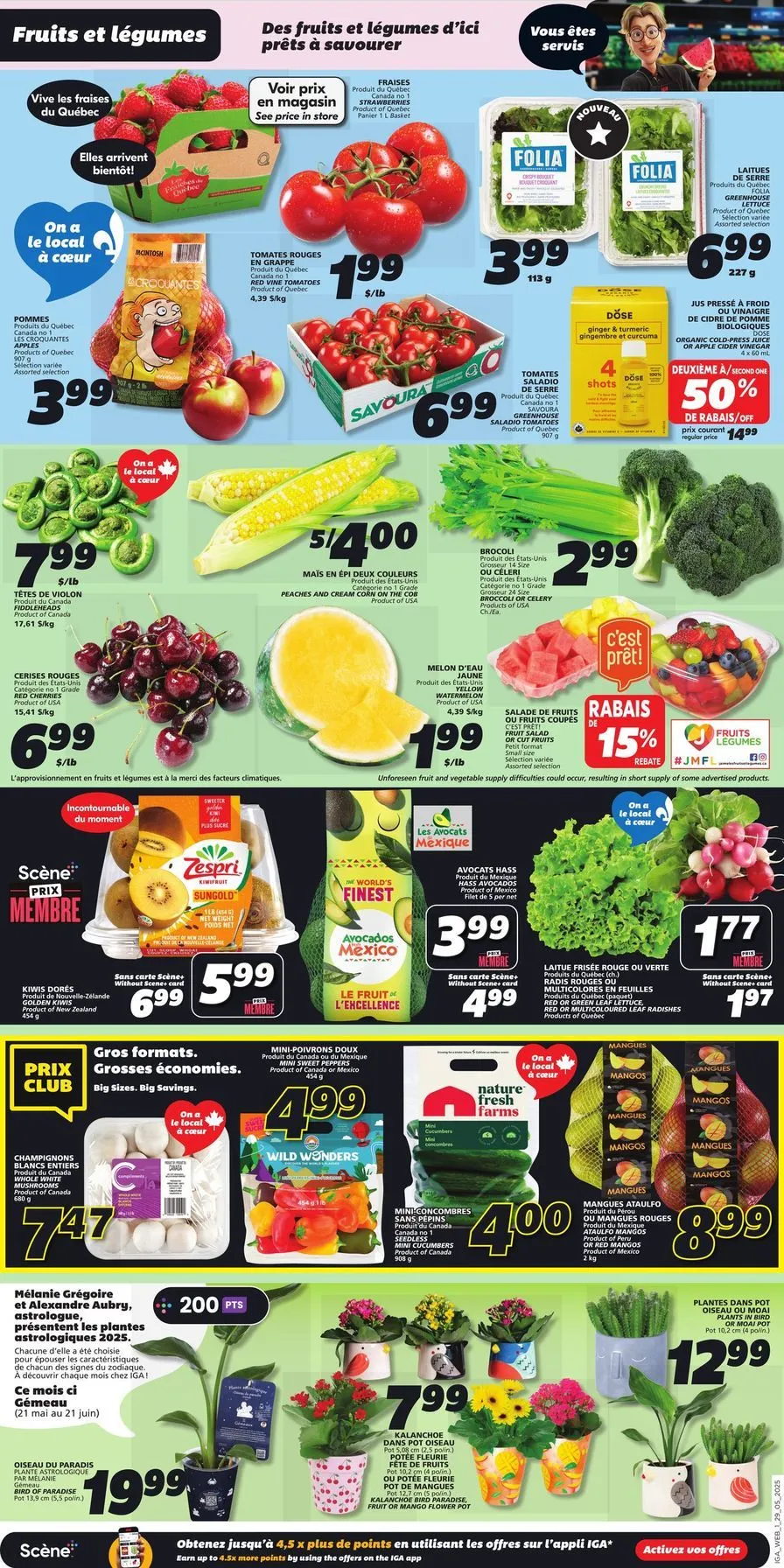 Weekly ad IGA Sales from May 29 to June 4 2025 - Page 14