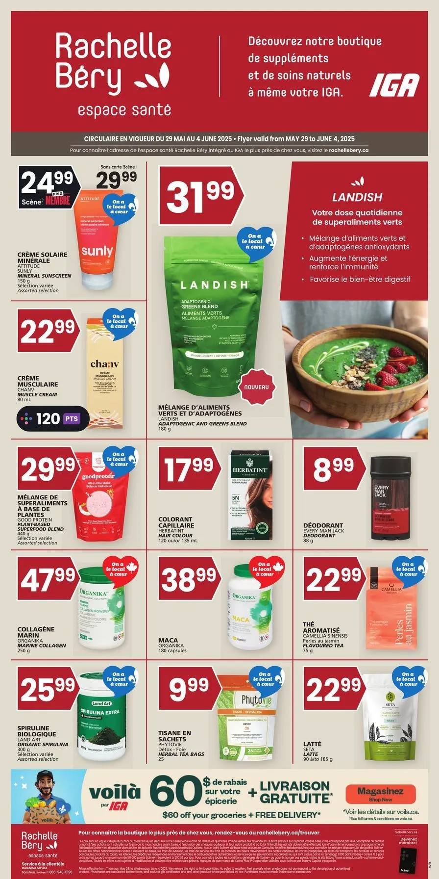 Weekly ad IGA Sales from May 29 to June 4 2025 - Page 2