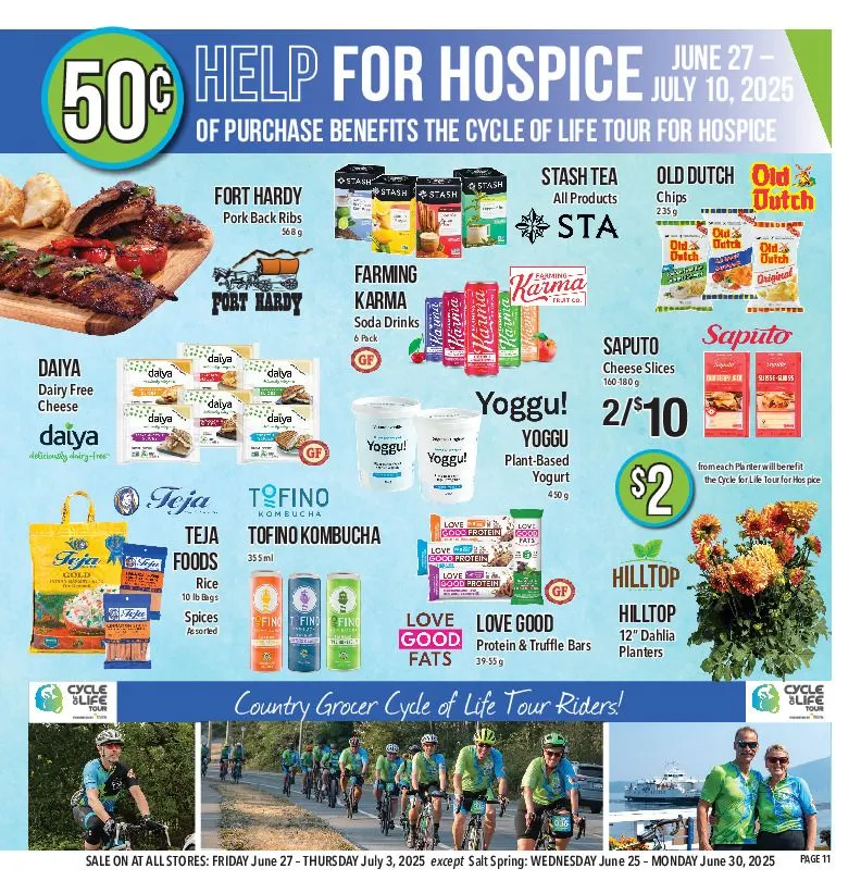 Country Grocer flyers from June 27 to August 3 2025 - flyer page 12