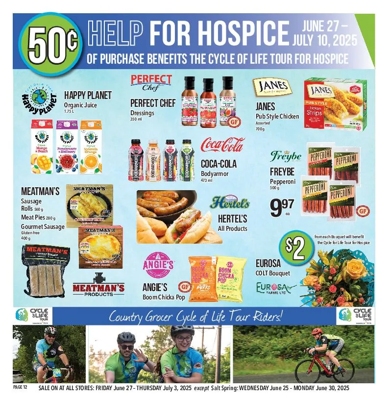 Country Grocer flyers  from June 27 to August 3 2025 - flyer page 13