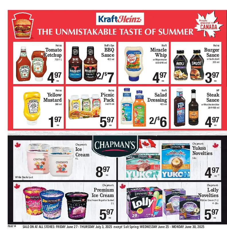 Country Grocer flyers from June 27 to August 3 2025 - flyer page 15