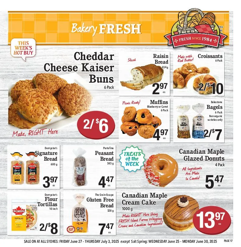 Country Grocer flyers from June 27 to August 3 2025 - flyer page 18