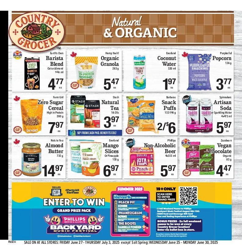Country Grocer flyers  from June 27 to August 3 2025 - flyer page 7