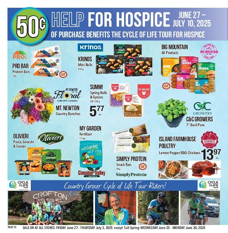 Country Grocer flyers from June 27 to August 3 2025 - flyer page 11