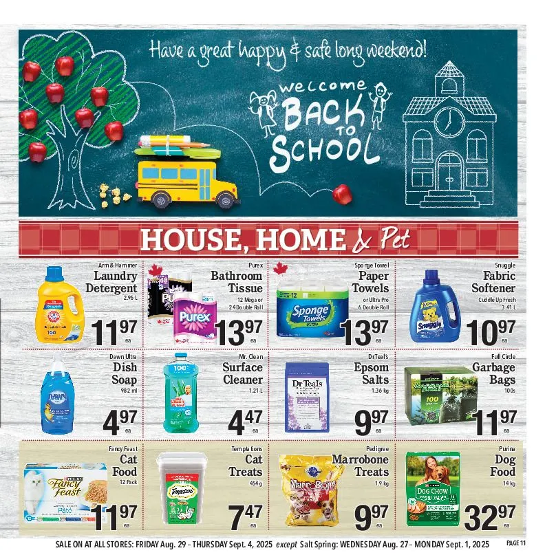 Country Grocer Sales from September 28 to September 4 2025 - flyer page 11