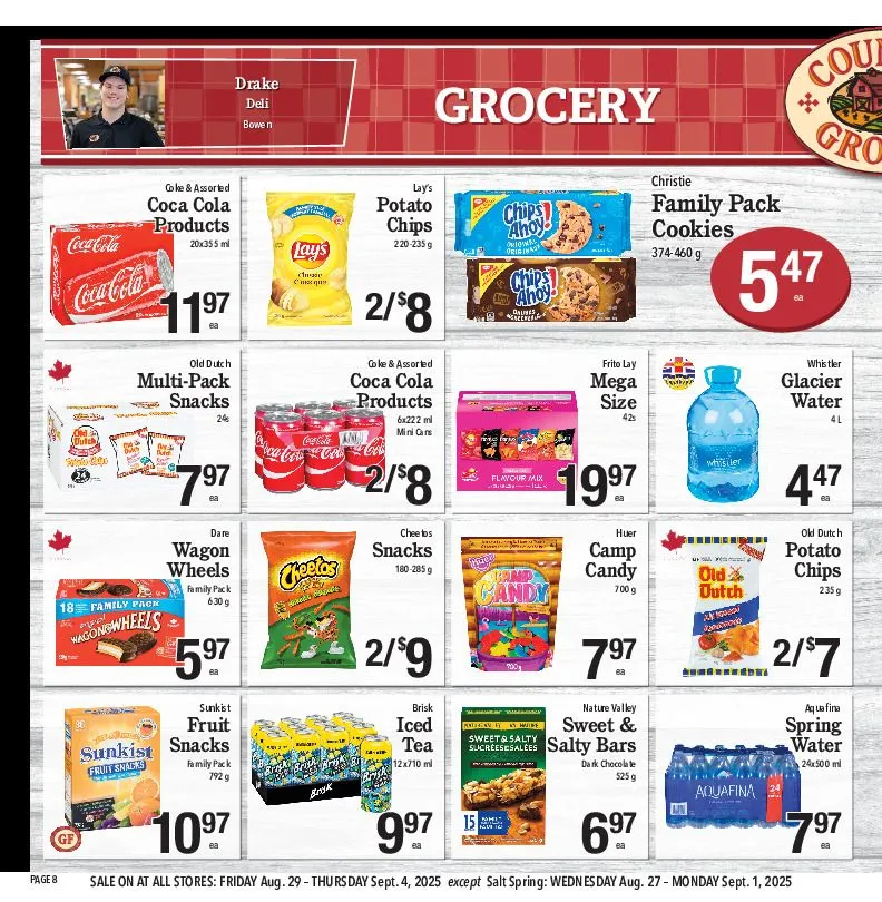 Country Grocer Sales from September 28 to September 4 2025 - flyer page 8