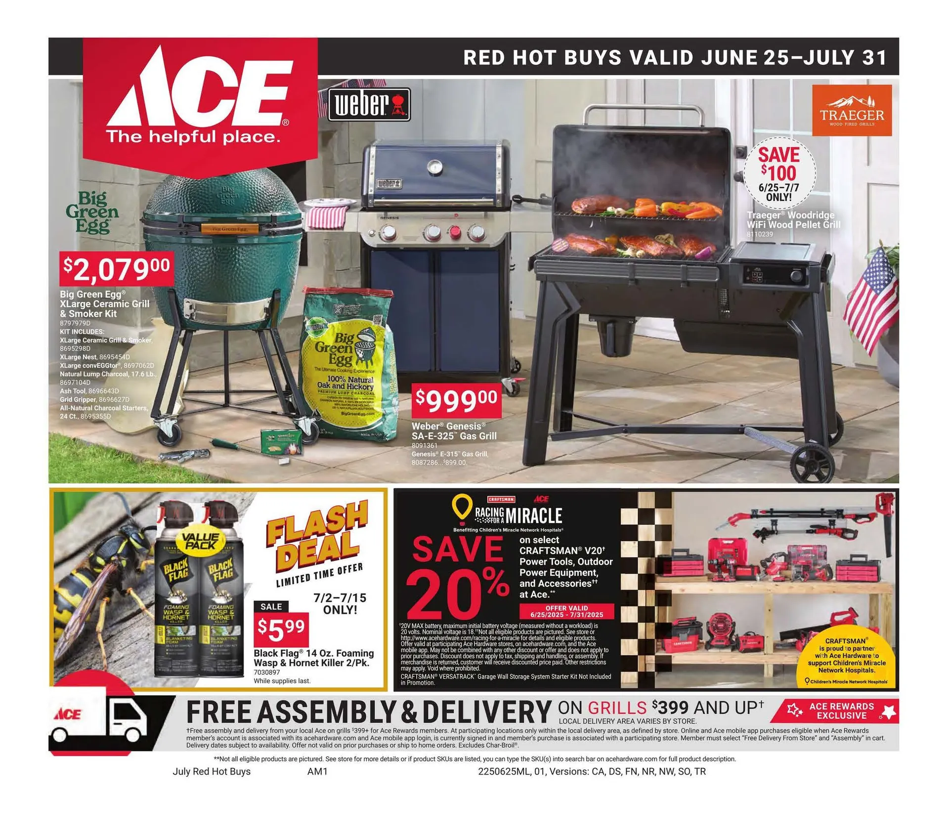 Weekly ad ACE Hardware Weekly Deals from July 8 to July 31 2025 - Page 