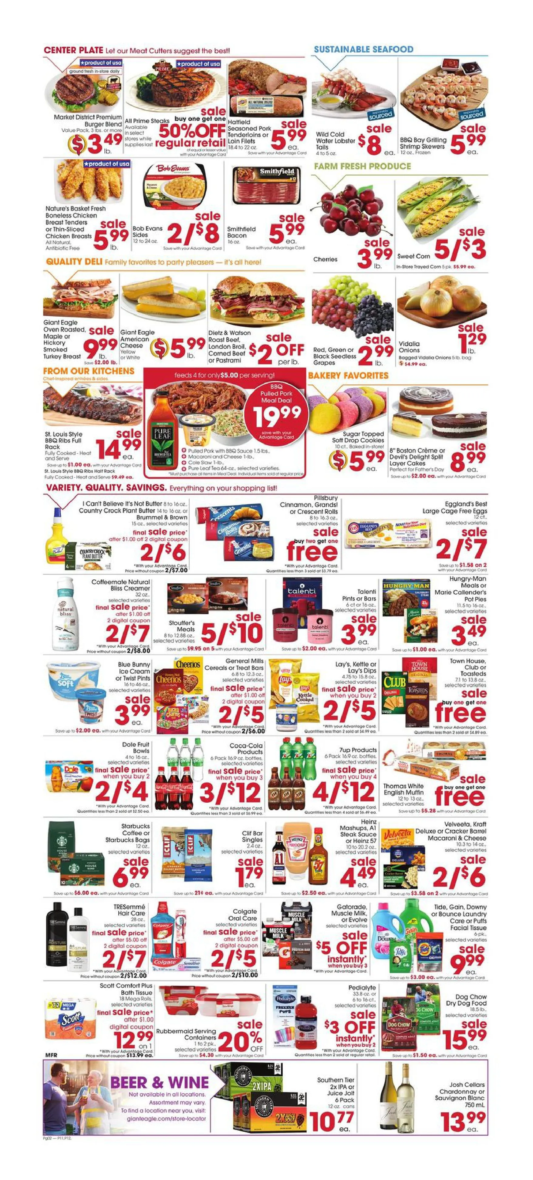 Weekly ad GIANT EAGLE SALES from June 13 to June 19 2024 - Page 2