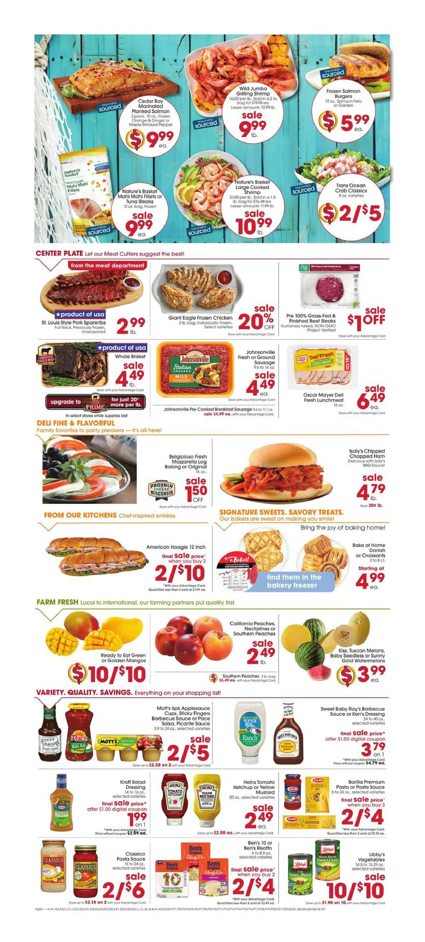 Weekly ad GIANT EAGLE SALES from June 13 to June 19 2024 - Page 3