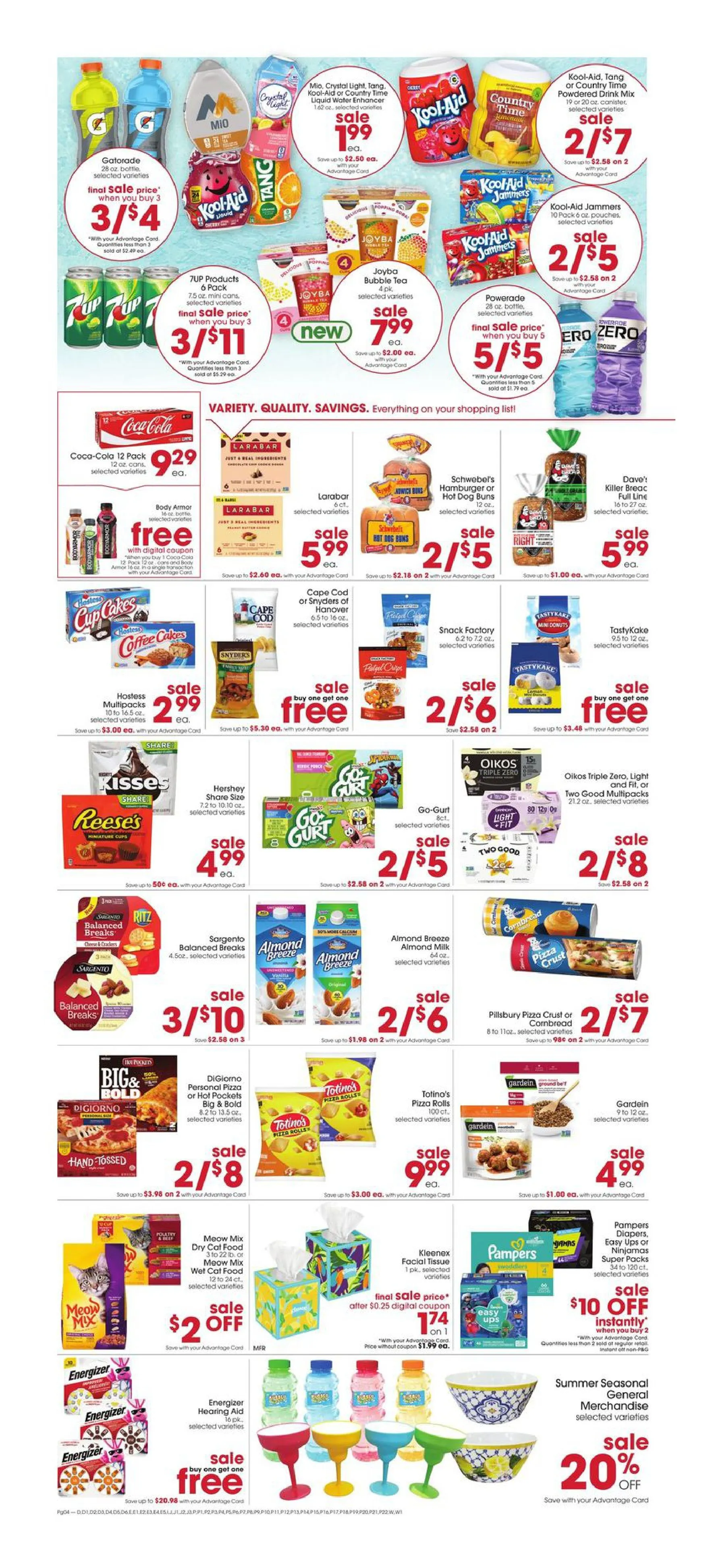 Weekly ad GIANT EAGLE SALES from June 13 to June 19 2024 - Page 4