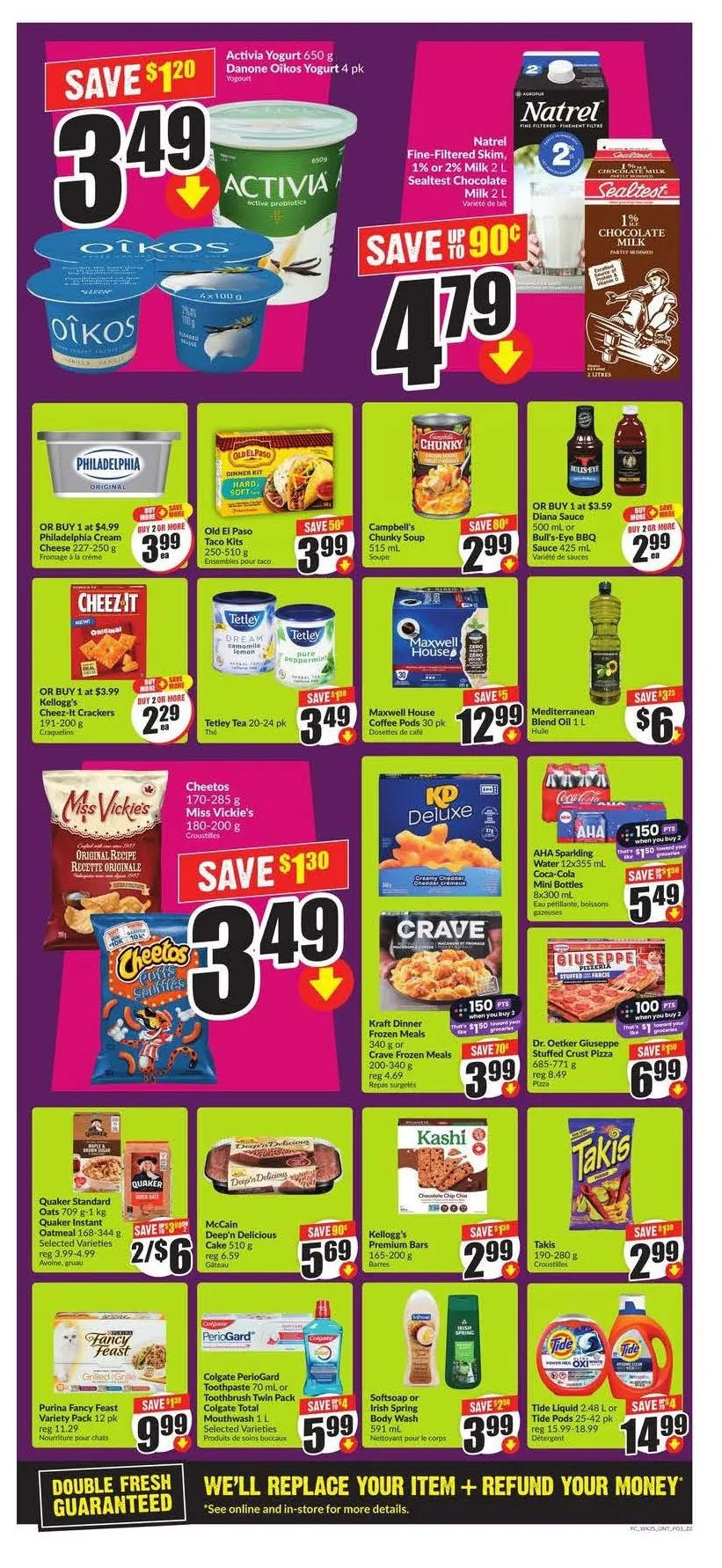 Chalo! Weekly deals! from October 16 to October 23 2024 - flyer page 3
