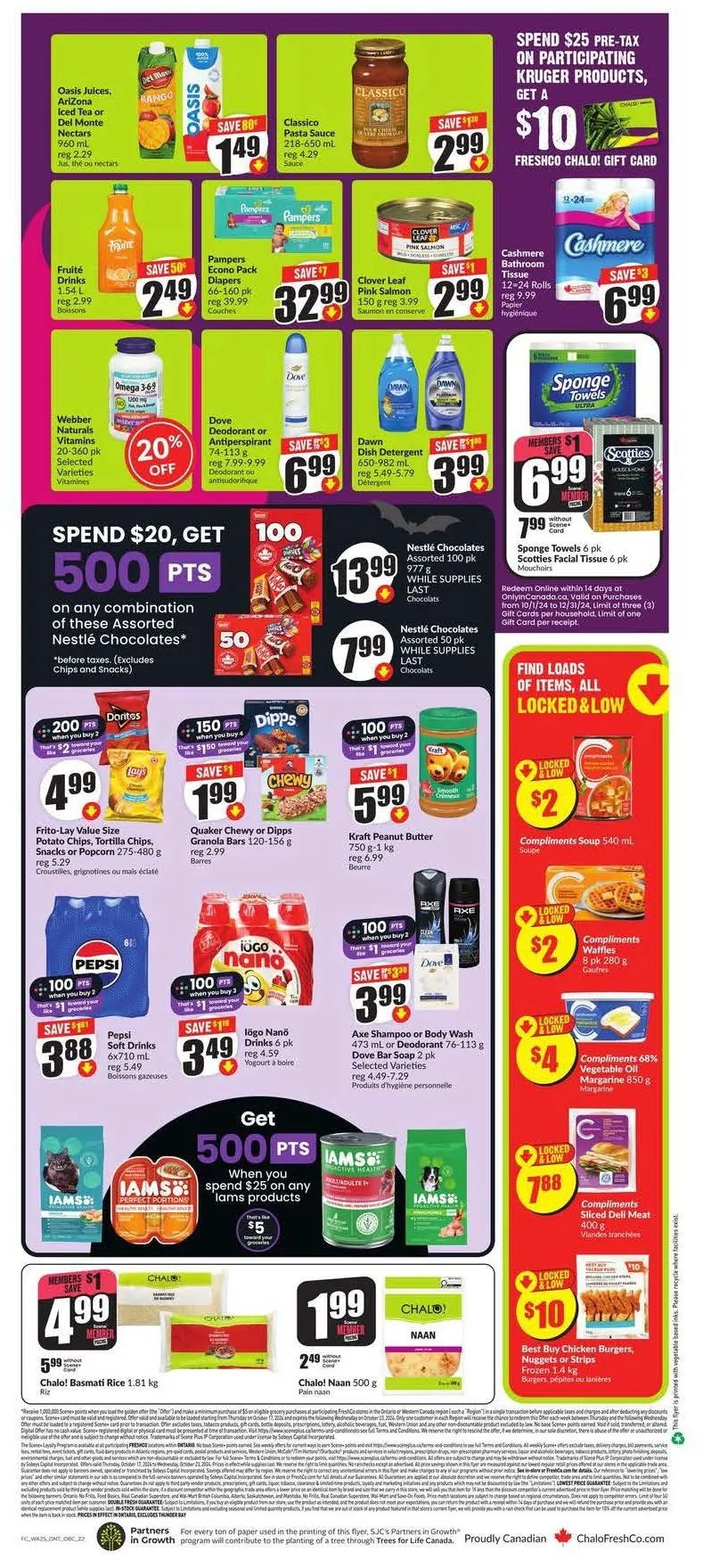 Chalo! Weekly deals! from October 16 to October 23 2024 - flyer page 4