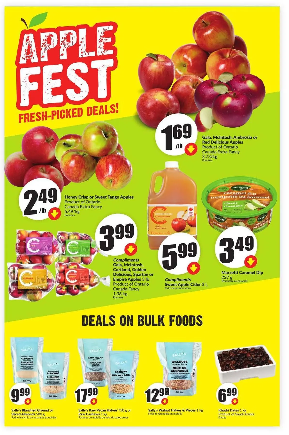 Chalo! Weekly deals! from October 16 to October 23 2024 - flyer page 6