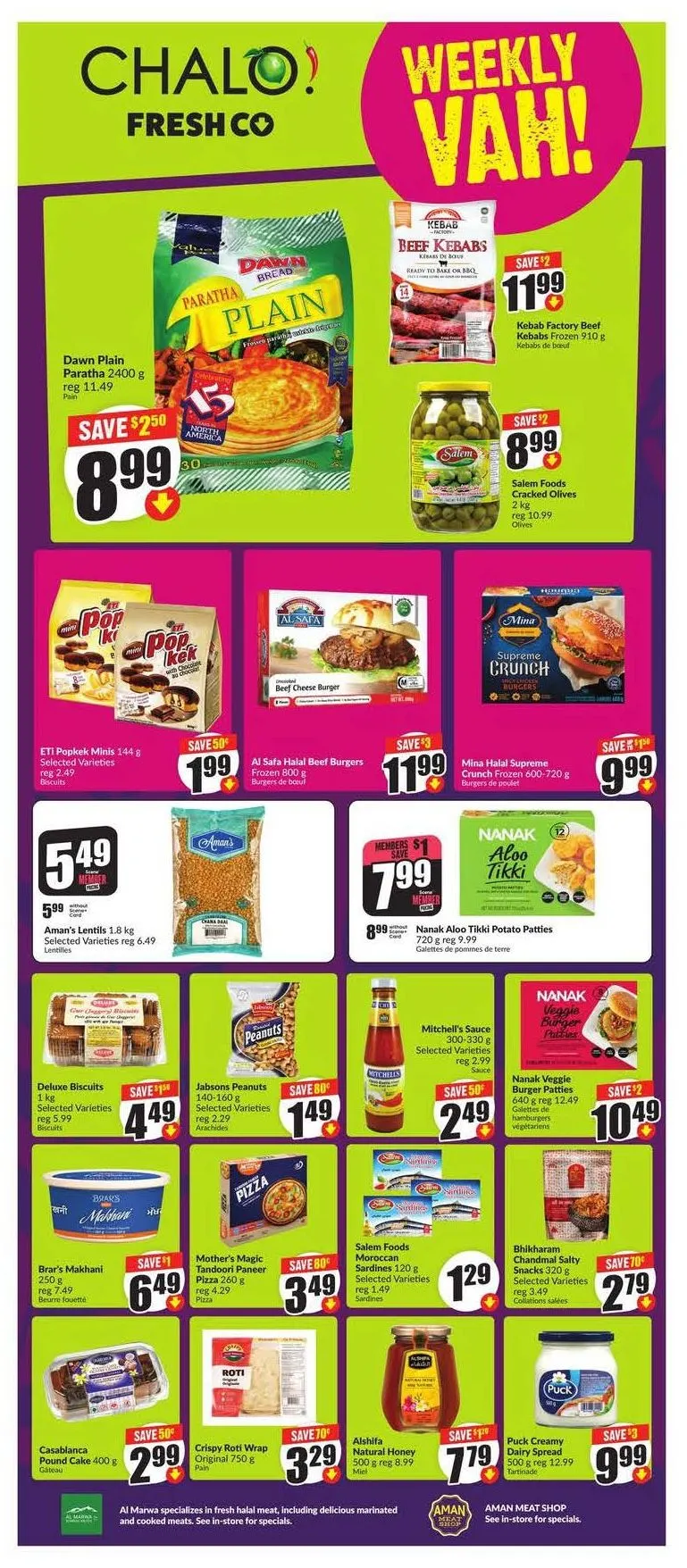 Chalo! Weekly deals! from October 16 to October 23 2024 - flyer page 7