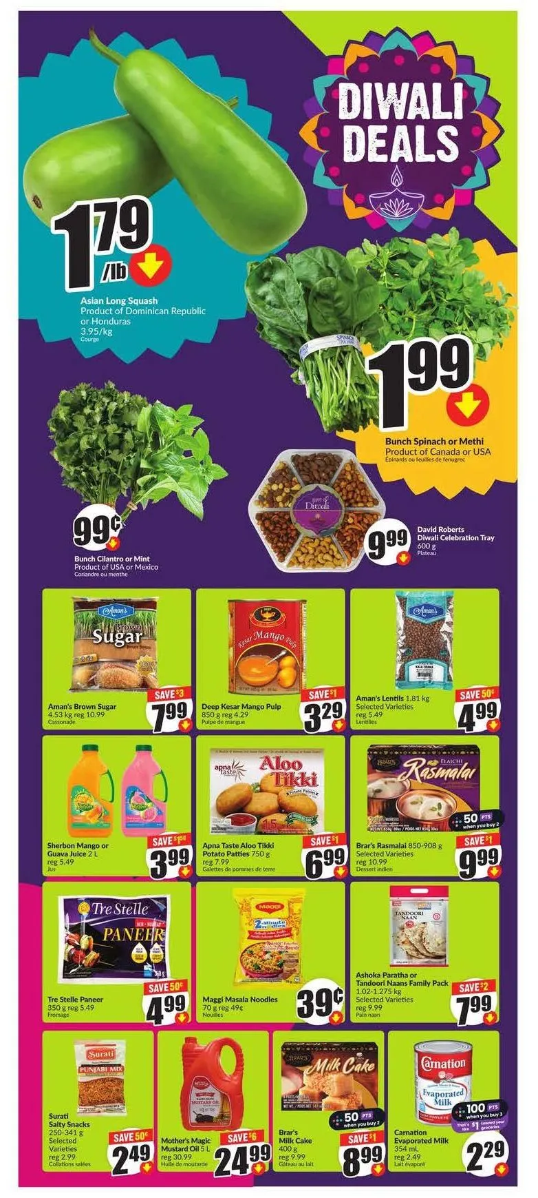 Chalo! Weekly deals! from October 16 to October 23 2024 - flyer page 8