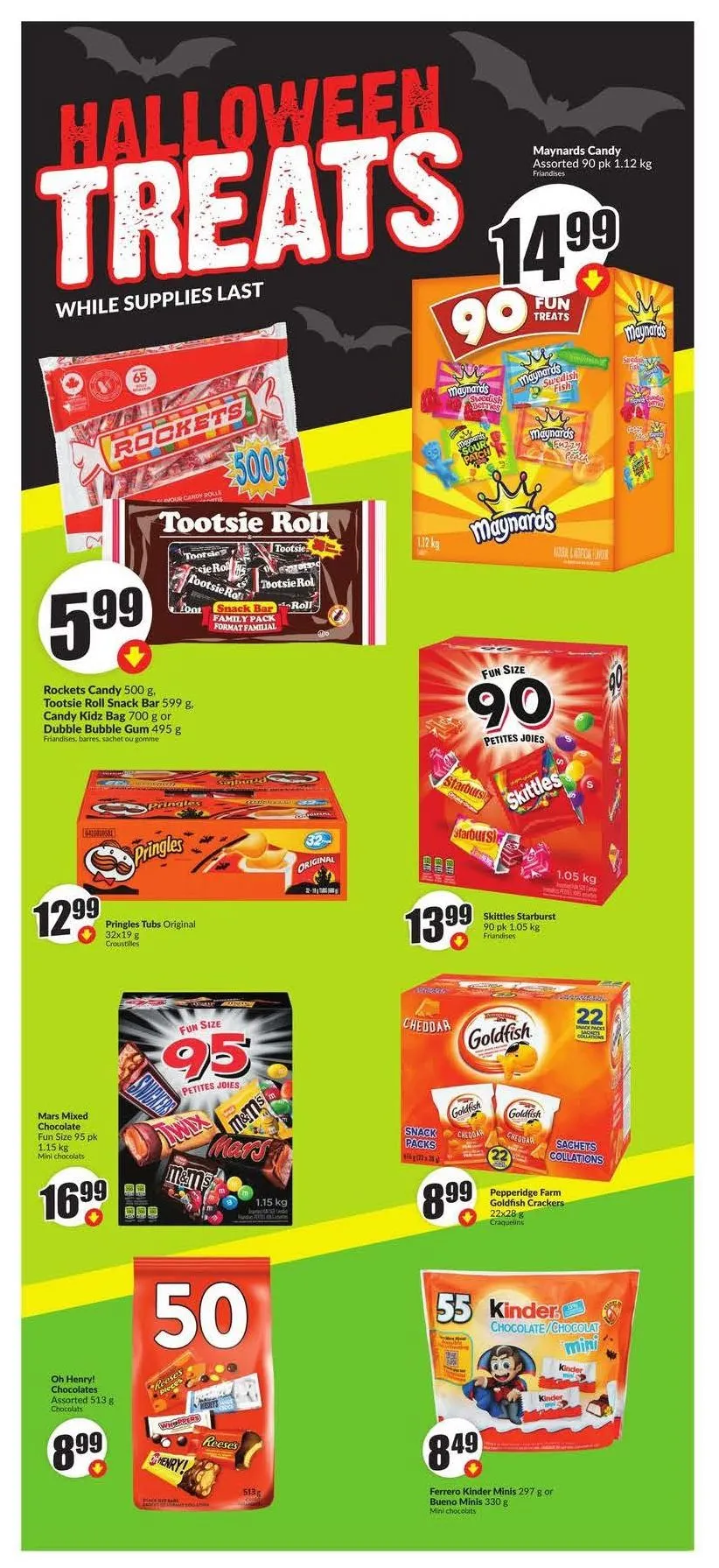 Chalo! Weekly deals! from October 16 to October 23 2024 - flyer page 11