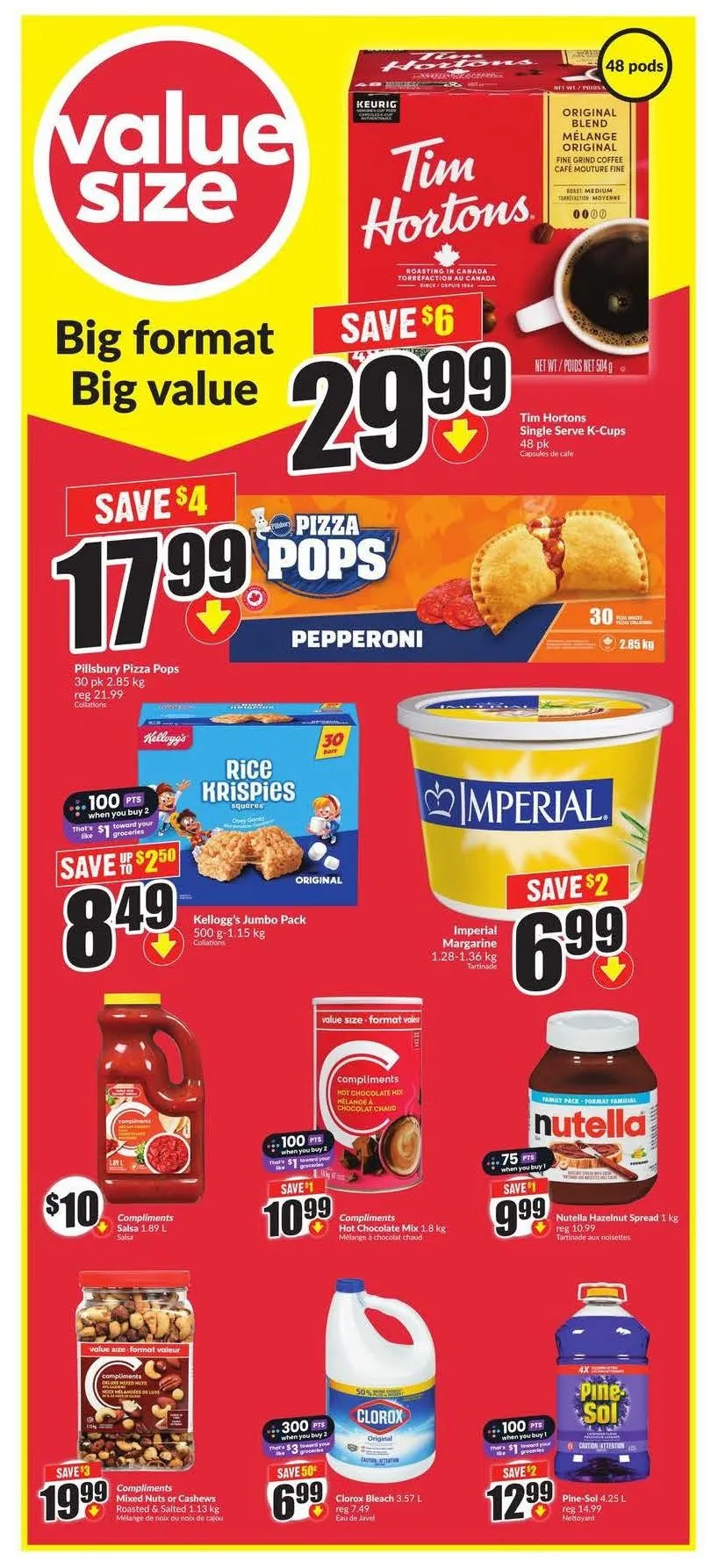 Chalo! Weekly deals! from October 16 to October 23 2024 - flyer page 13