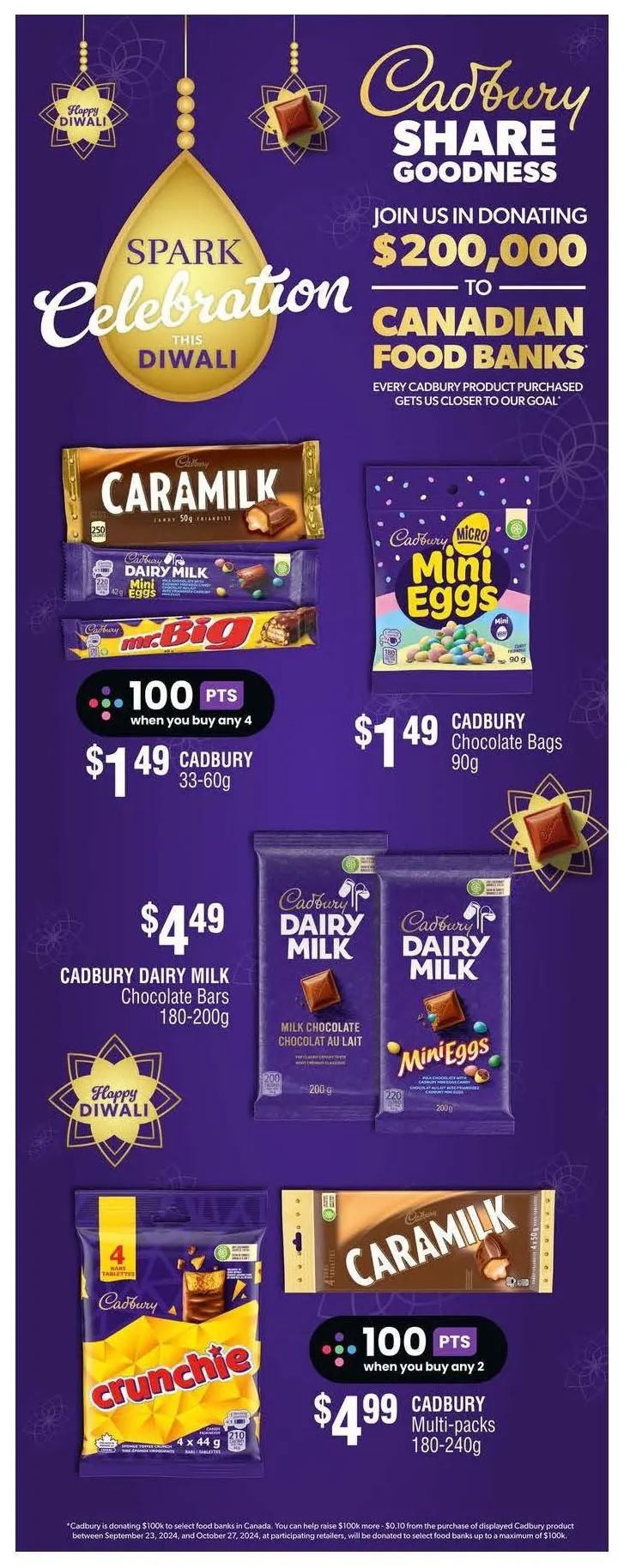 Chalo! Weekly deals! from October 16 to October 23 2024 - flyer page 15