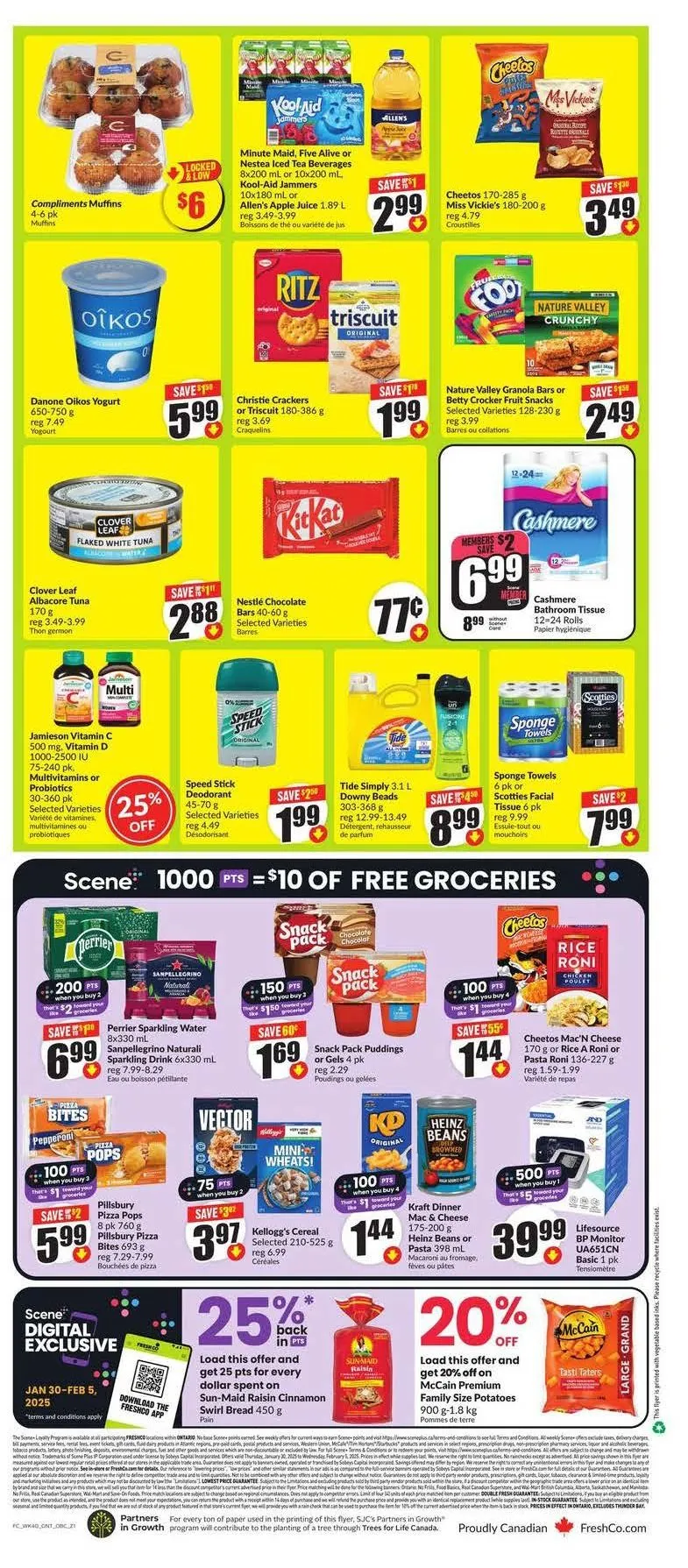 FreschCo Weekly Flyer from February 3 to February 5 2025 - flyer page 2