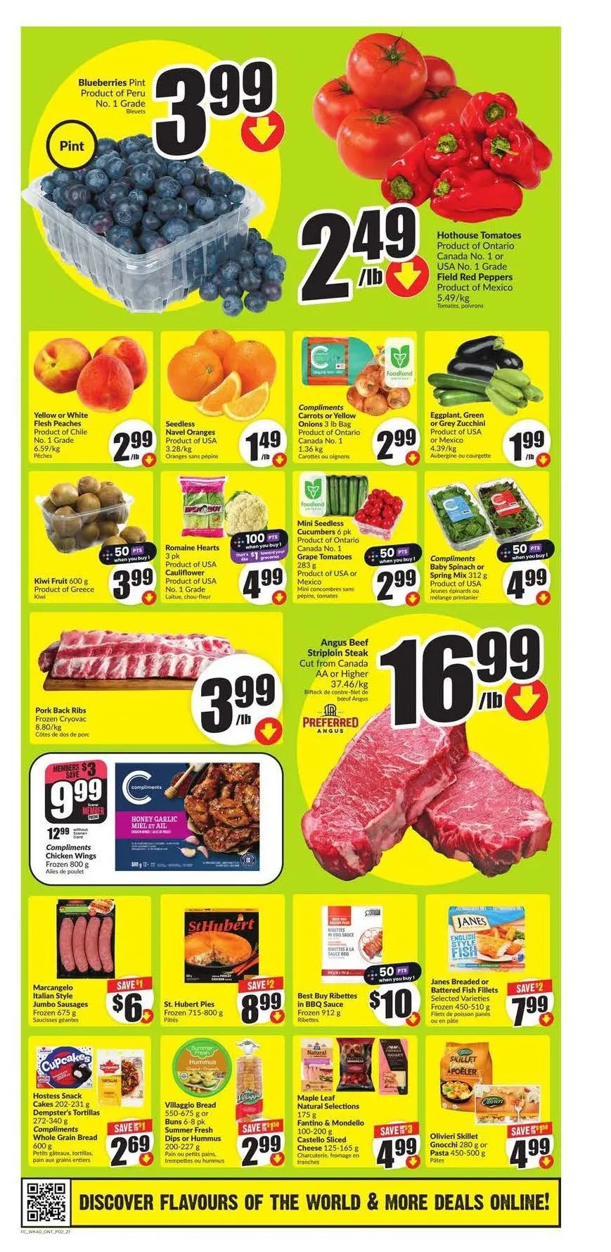 FreschCo Weekly Flyer from February 3 to February 5 2025 - flyer page 3