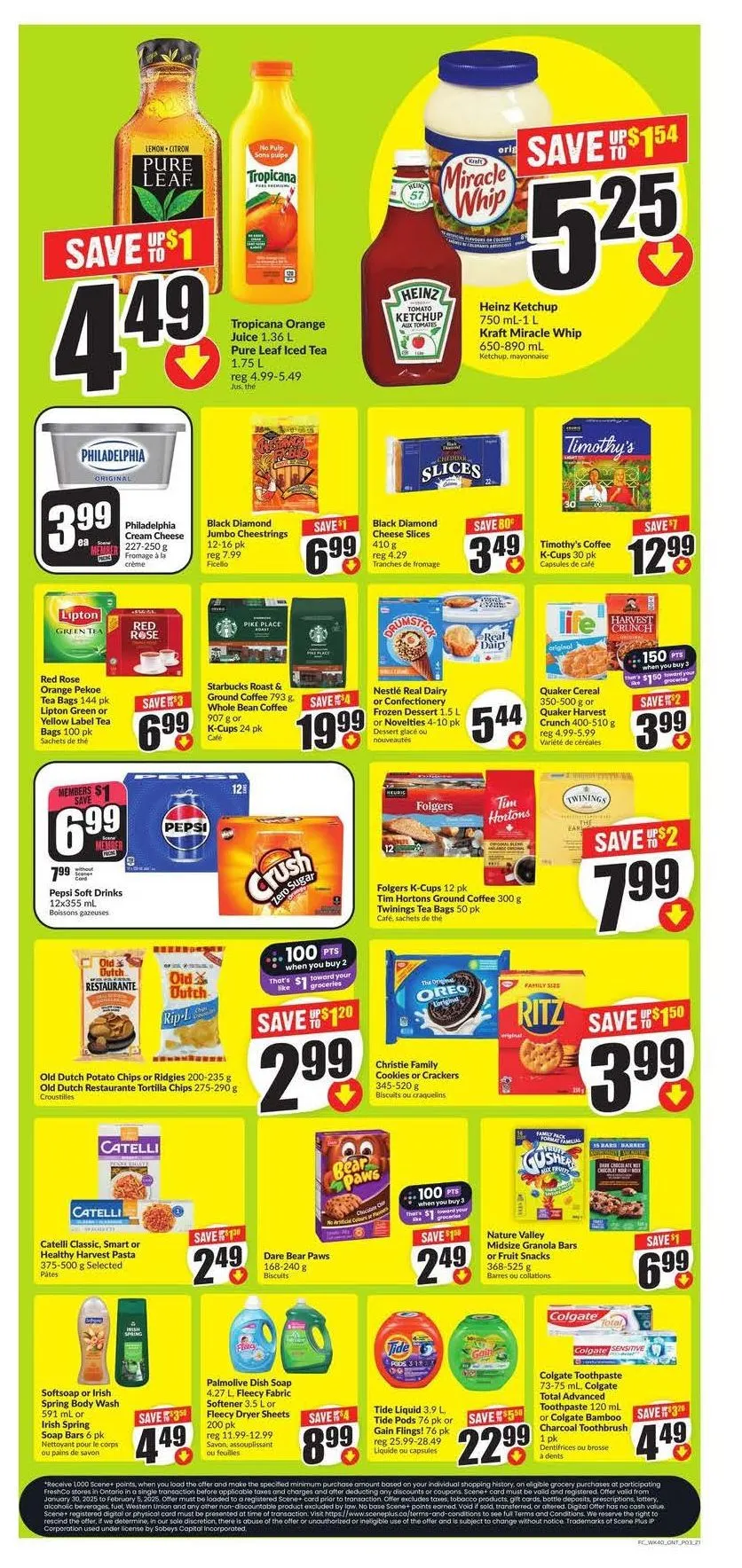 FreschCo Weekly Flyer from February 3 to February 5 2025 - flyer page 4