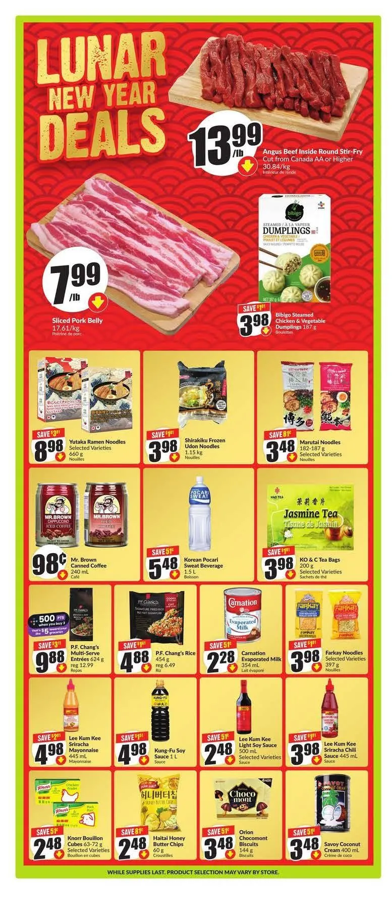FreschCo Weekly Flyer from February 3 to February 5 2025 - flyer page 5