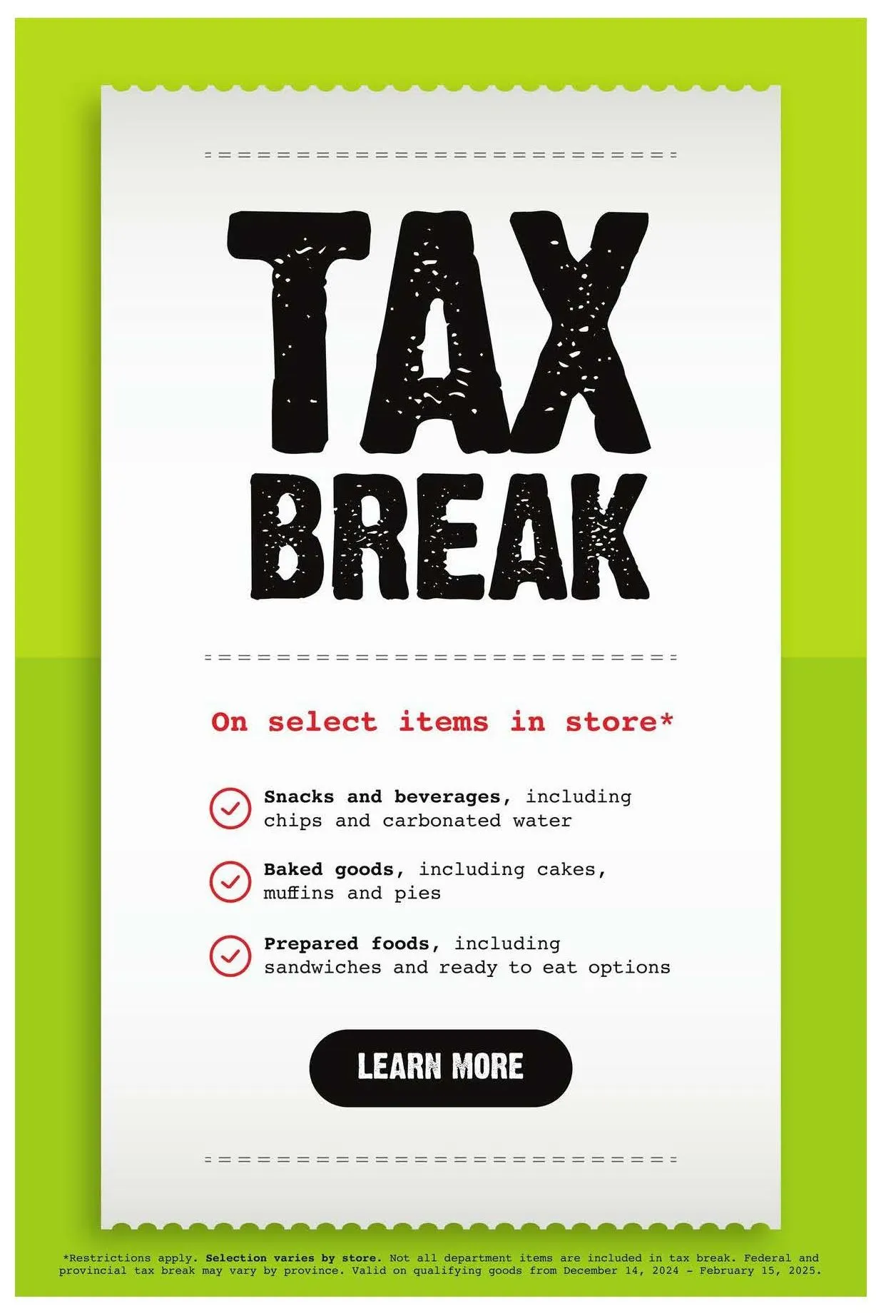 FreschCo Weekly Flyer from February 3 to February 5 2025 - flyer page 9