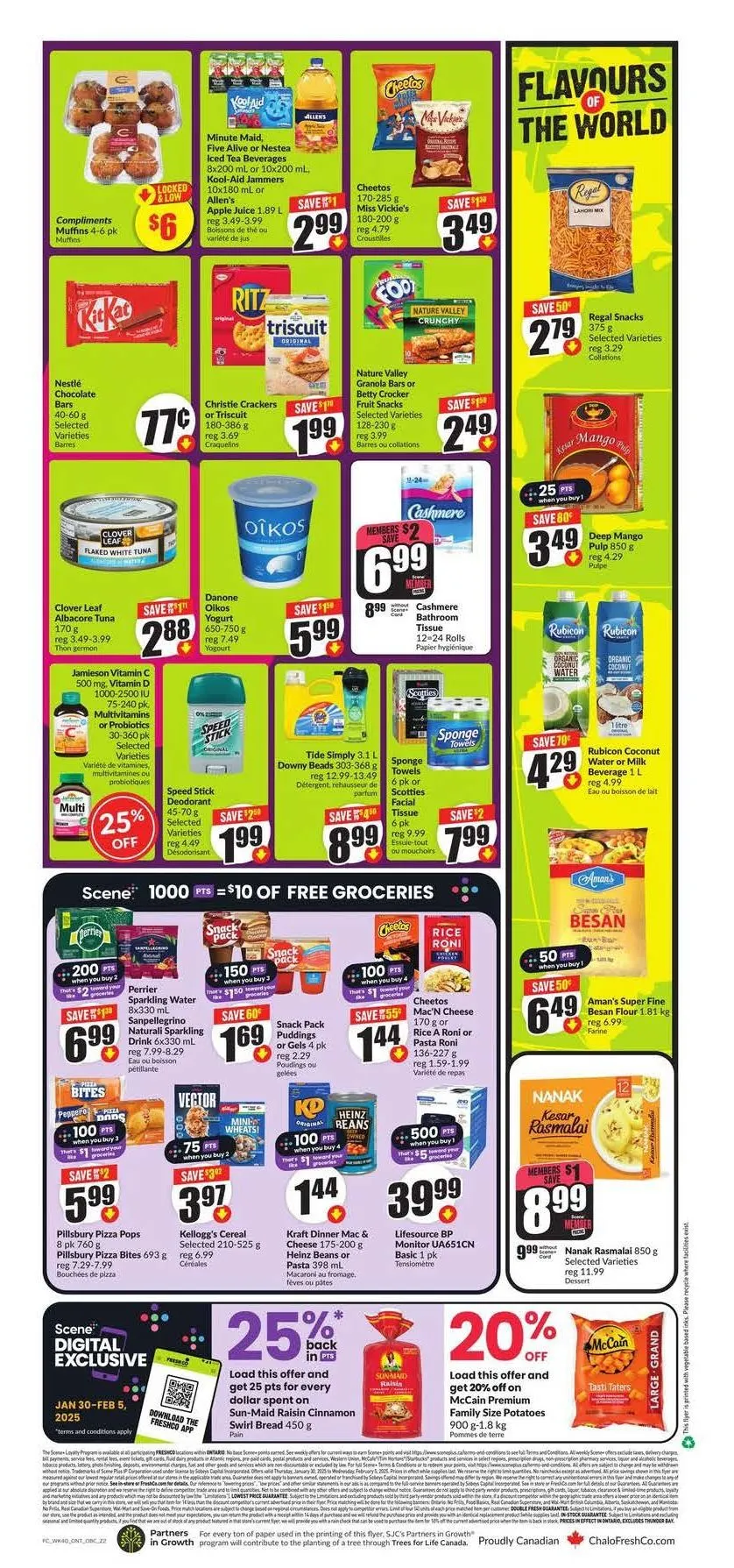 FreschCo Weekly Flyer from February 3 to February 5 2025 - flyer page 2
