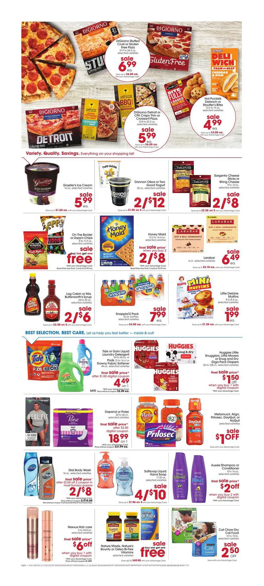 Weekly ad Giant Eagle Weekly Flyer from July 10 to July 17 2024 - Page 3
