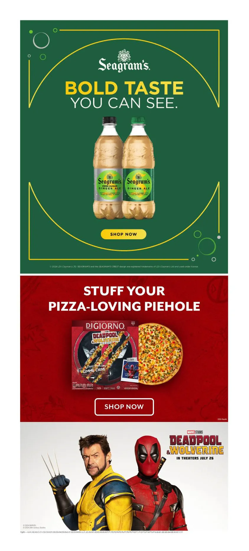 Weekly ad Giant Eagle Weekly Flyer from July 10 to July 17 2024 - Page 5