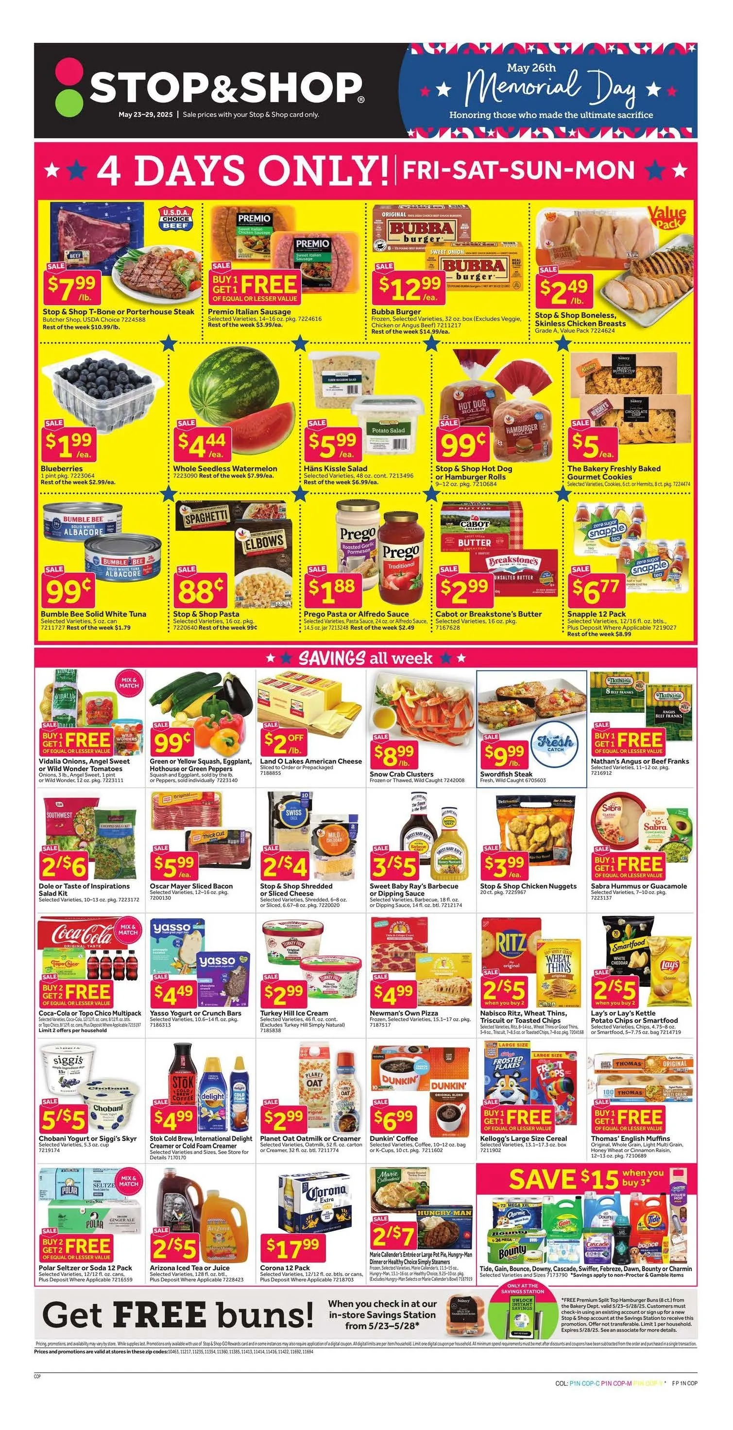 Weekly ad Stop & Shop Weekly Ad from May 26 to May 30 2025 - Page 