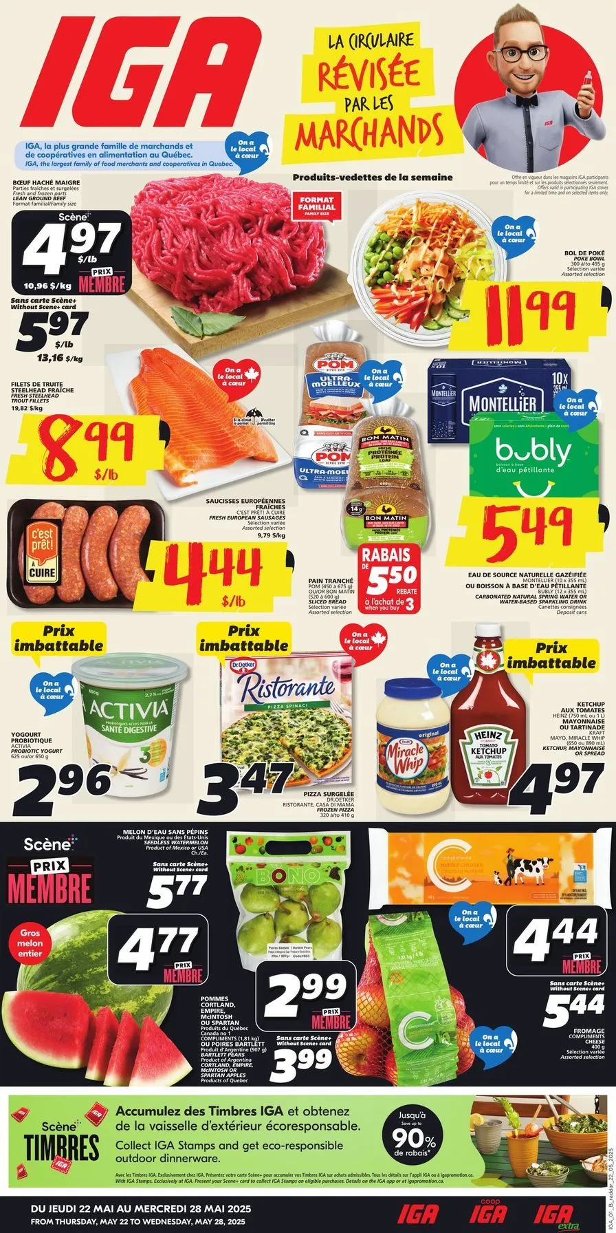 Weekly ad IGA Sales from May 22 to May 28 2025 - Page