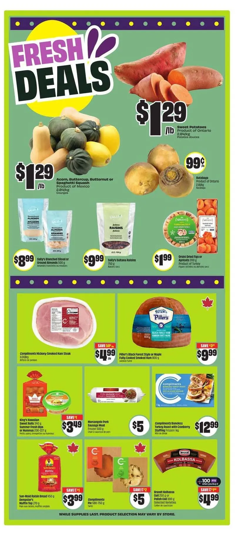 FreshCo Weekly Ad from April 10 to April 16 2025 - flyer page 5