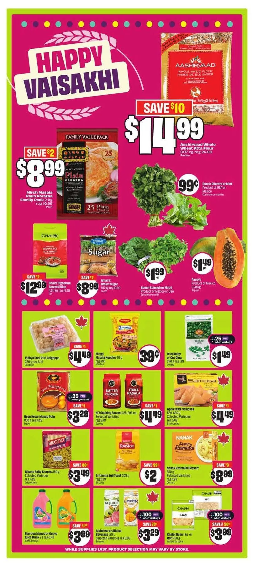 FreshCo Weekly Ad from April 10 to April 16 2025 - flyer page 9