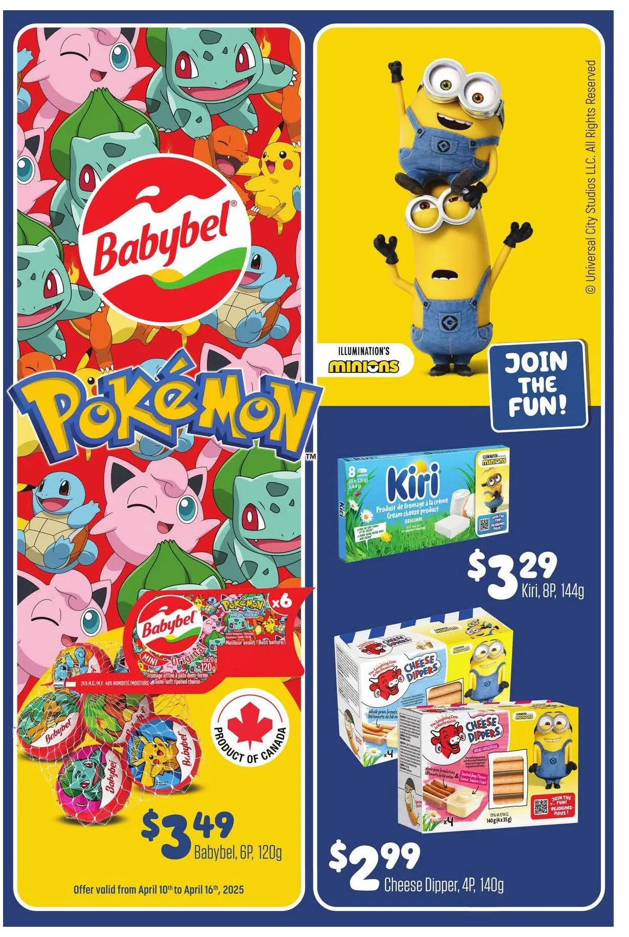 FreshCo Weekly Ad from April 10 to April 16 2025 - flyer page 16