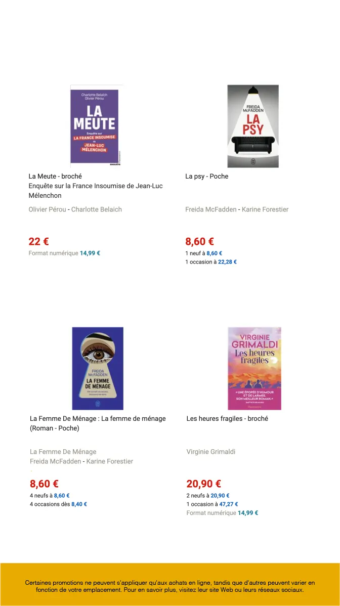 Catalogue du 9 mai au 23 mai 2025 - Catalogue page 2