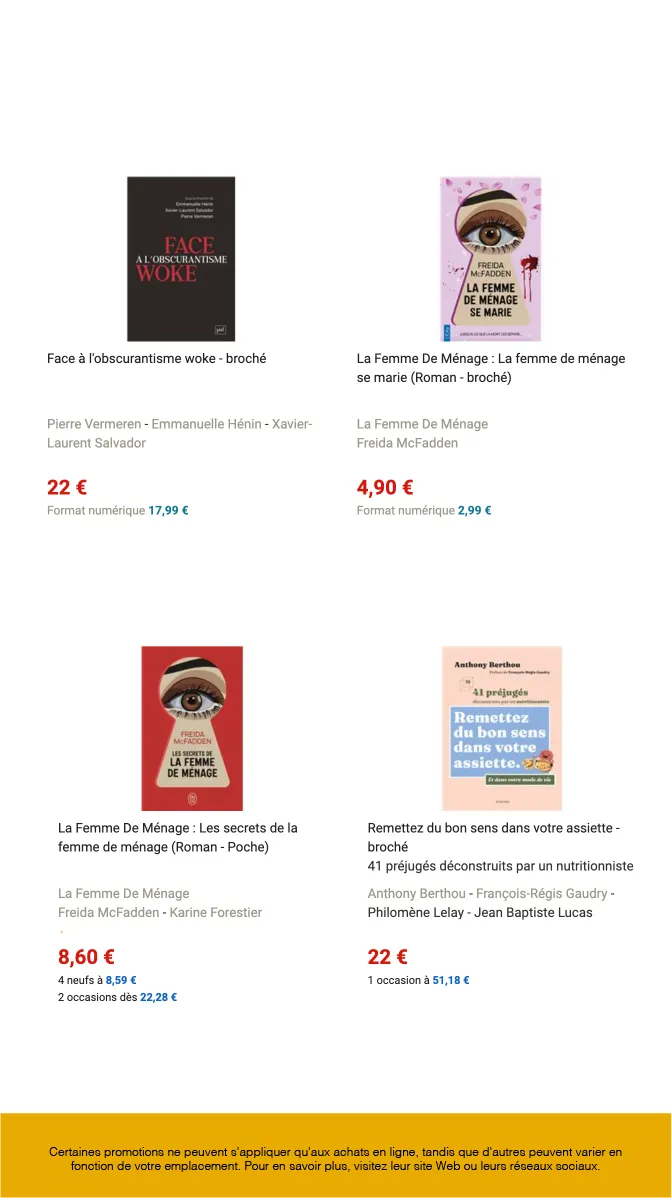 Catalogue du 9 mai au 23 mai 2025 - Catalogue page 3