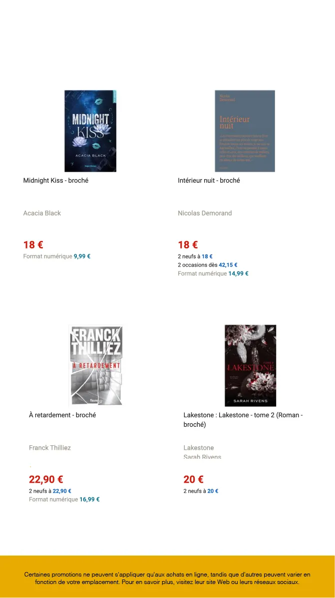 Catalogue du 9 mai au 23 mai 2025 - Catalogue page 4