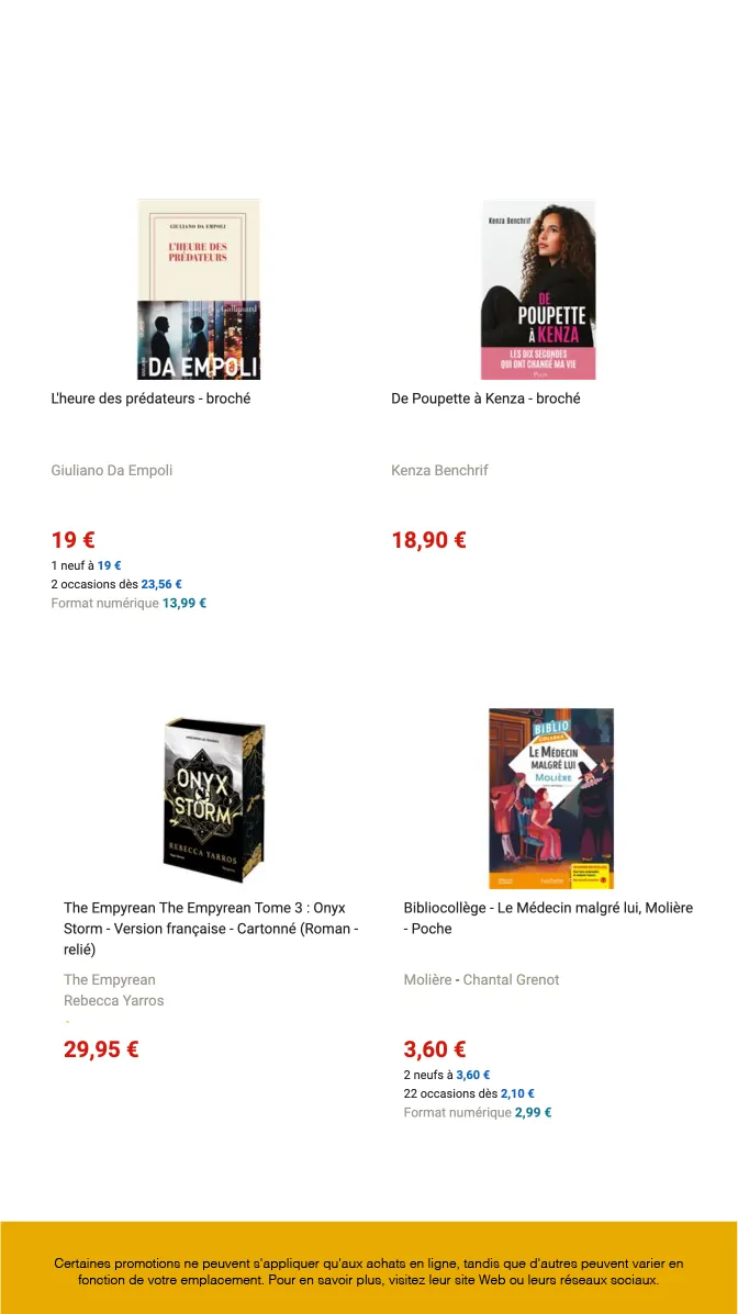 Catalogue du 9 mai au 23 mai 2025 - Catalogue page 5