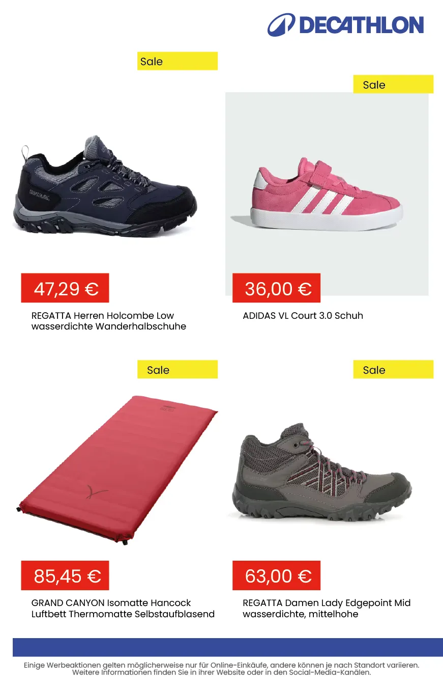 Decathlon Offerte e sconti von 11. März bis 26. März 2025 - Prospekt seite 4