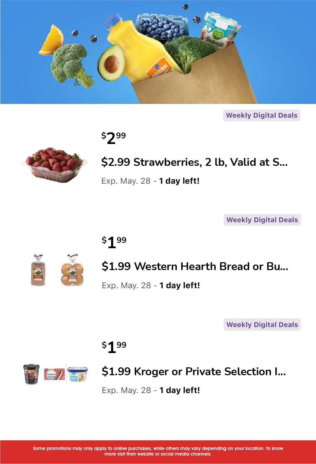 Weekly ad Food 4 Less Deals from May 27 to June 3 2025 - Page 3