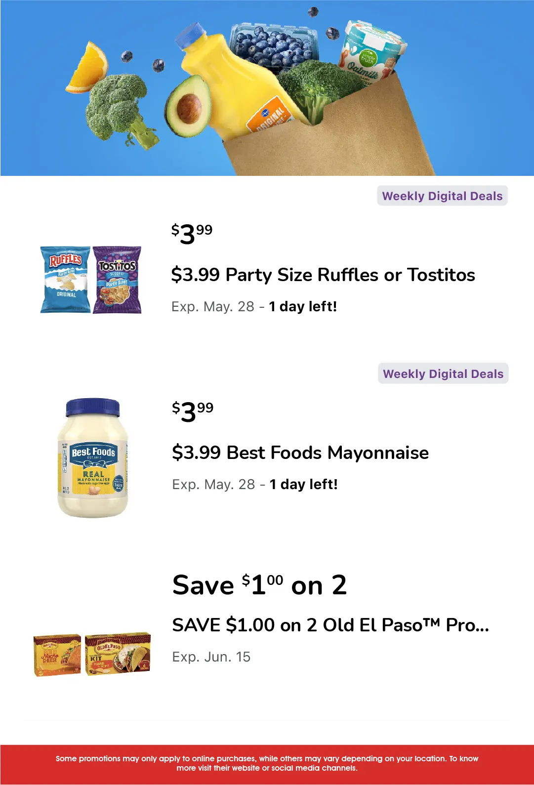 Weekly ad Food 4 Less Deals from May 27 to June 3 2025 - Page 5