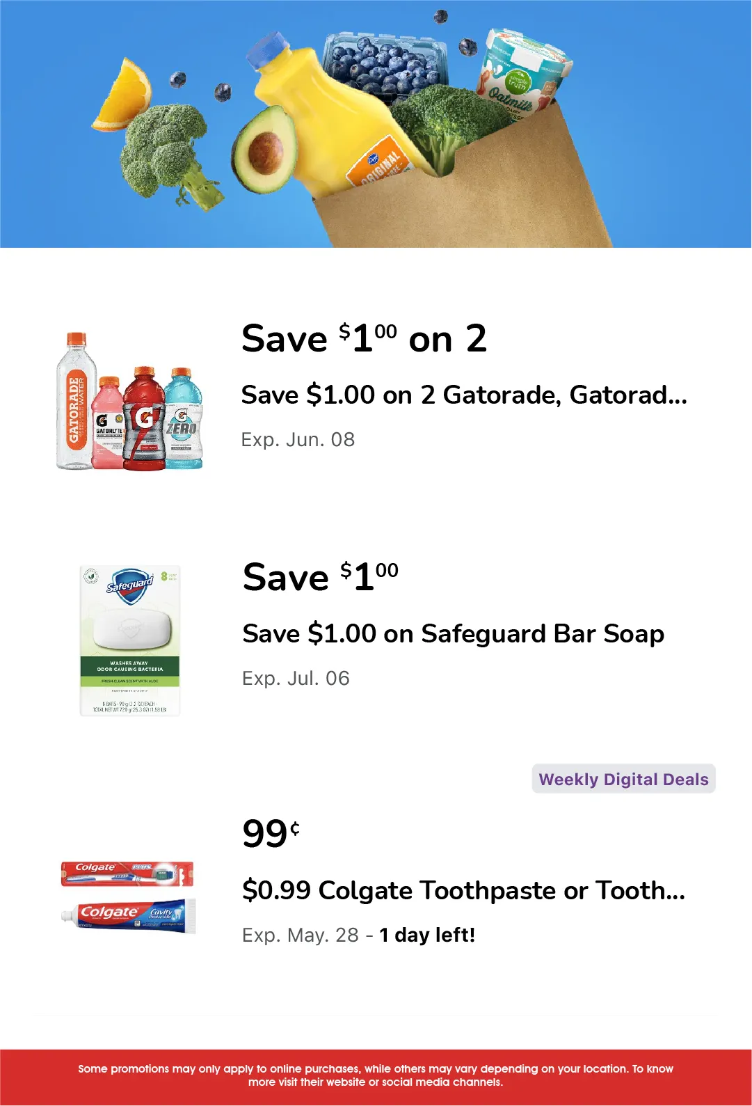 Weekly ad Food 4 Less Deals from May 27 to June 3 2025 - Page 2