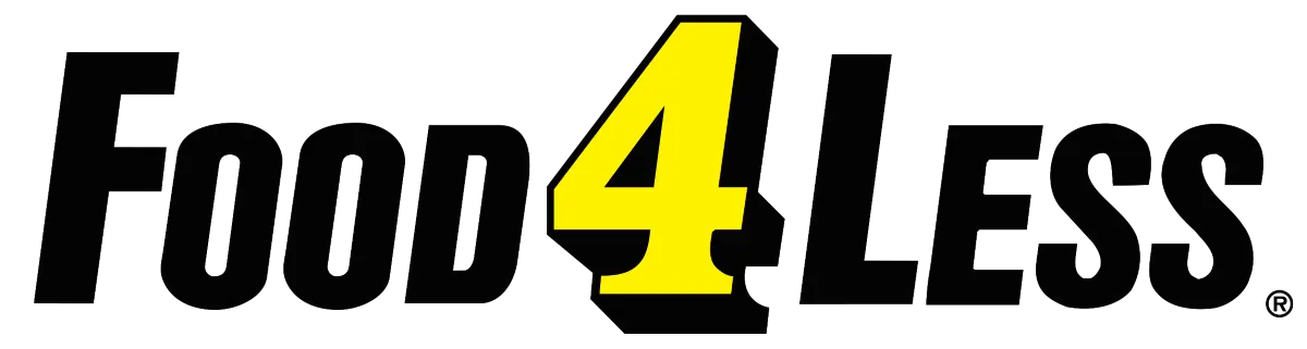 Food 4 Less logo. Current weekly ad