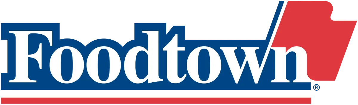 Foodtown logo. Current weekly ad