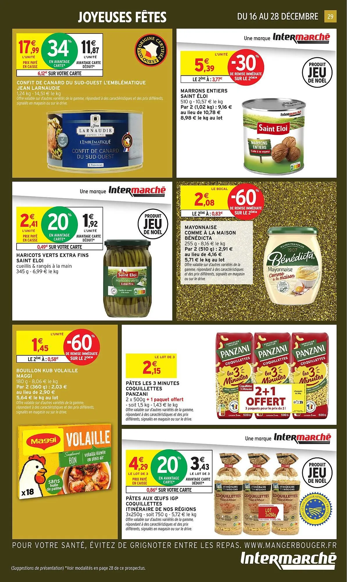 Catalogue Intermarché du 16 décembre au 28 décembre 2025 - Catalogue page 29