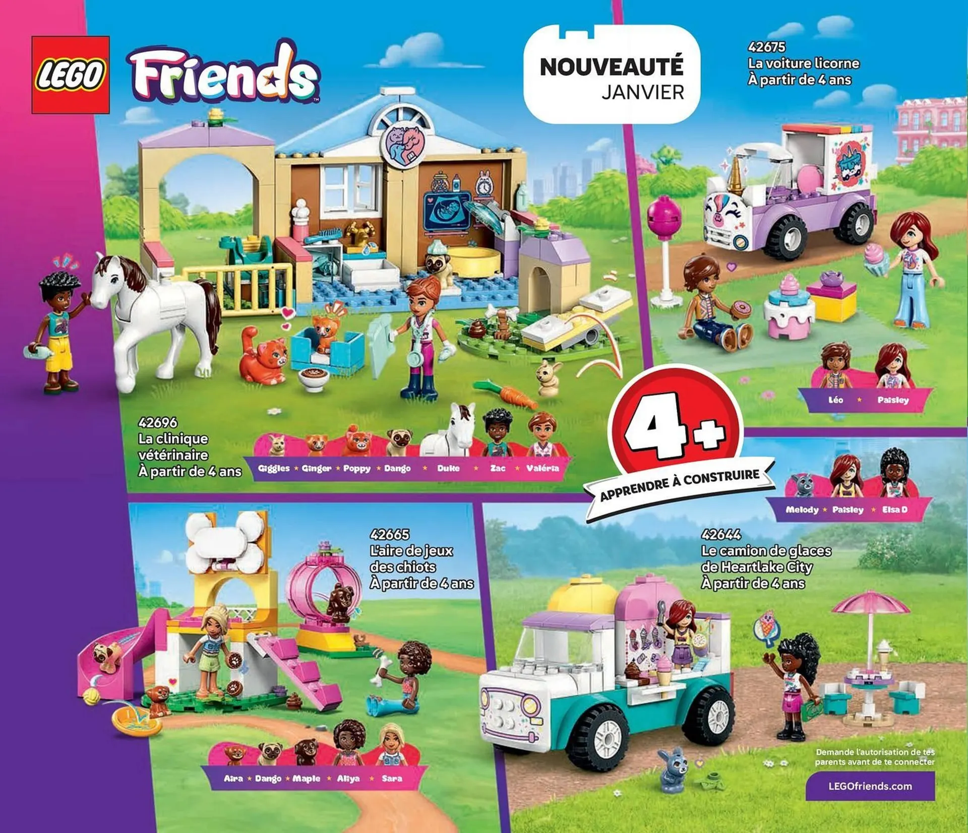 Catalogue LEGO du 9 janvier au 30 juin 2026 - Catalogue page 16